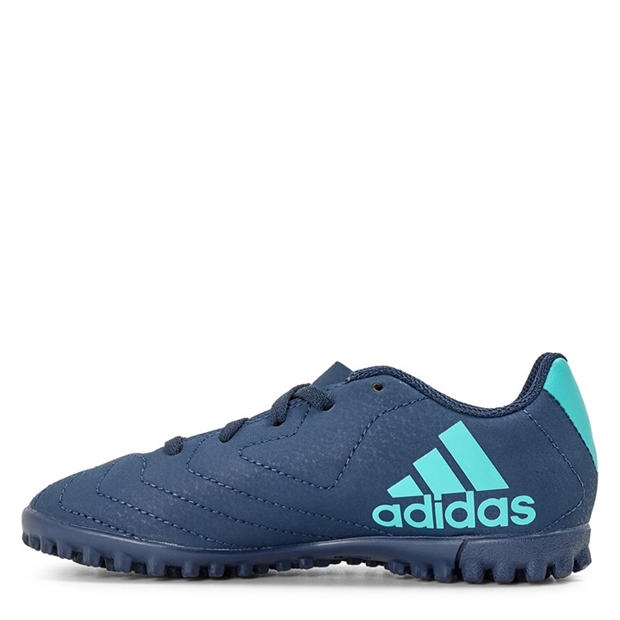 Navy/Clear Sky - adidas - Goletto VIII Astro Turf Football Boots Kids