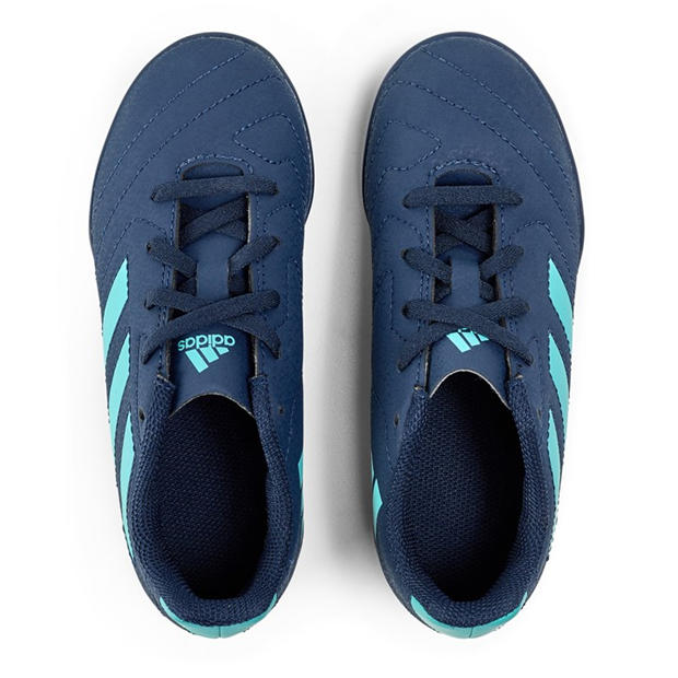 Navy/Clear Sky - adidas - Goletto VIII Astro Turf Football Boots Kids