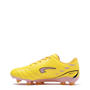 Yellow/Pink - Kronos - Aries 5 Junior Firm Ground Football Boots
