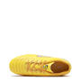 Yellow/Pink - Kronos - Aries 5 Junior Firm Ground Football Boots