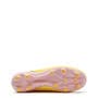 Yellow/Pink - Kronos - Aries 5 Junior Firm Ground Football Boots