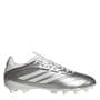 Taupe/Zero Met - adidas - Copa Pure IV Club Firm Ground Junior Boots