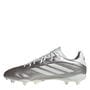 Taupe/Zero Met - adidas - Copa Pure IV Club Firm Ground Junior Boots