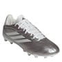 Taupe/Zero Met - adidas - Copa Pure IV Club Firm Ground Junior Boots