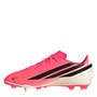Solar/Blk/Gold - adidas - F50 Hyperfast Club Firm Ground Junior Boots