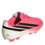 Solar/Blk/Gold - adidas - F50 Hyperfast Club Firm Ground Junior Boots