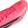 Solar/Blk/Gold - adidas - F50 Hyperfast Club Firm Ground Junior Boots
