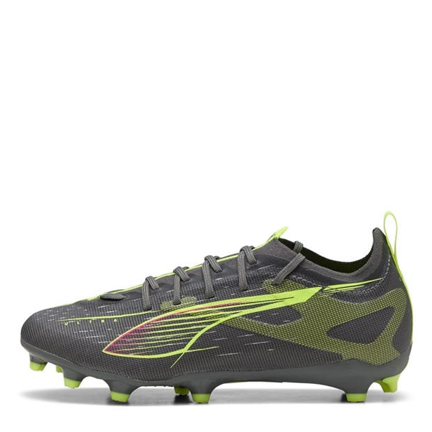 Matte Aged Sil - Puma - Puma Ultra 5 Pro Fg/Ag Jr Firm Ground Football Boots Unisex Kids