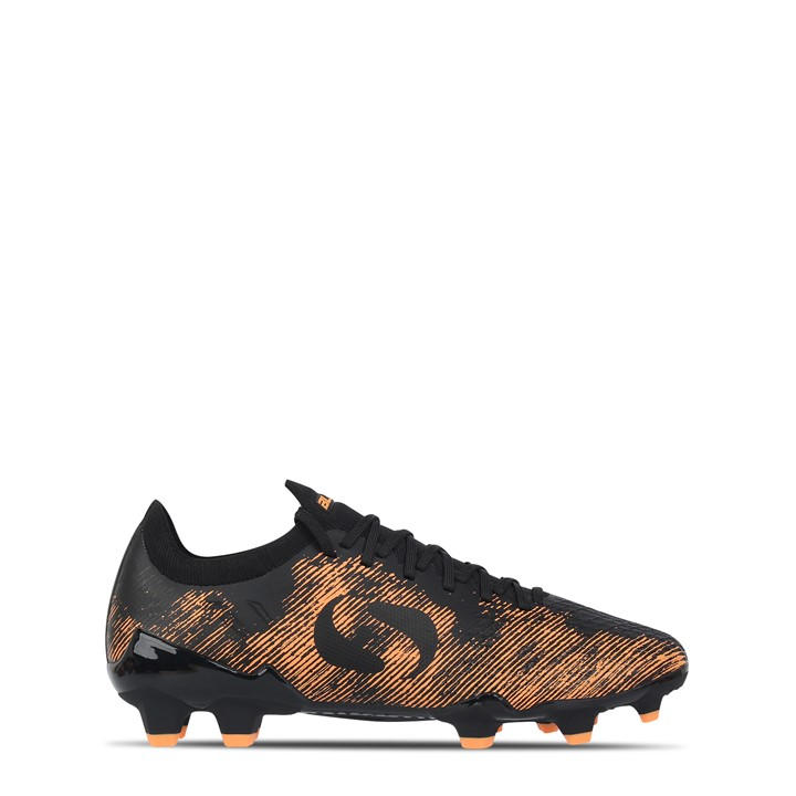 Sondico Boys Black Blaze  Fg Football Boots in Size 5.5, Sports Direct