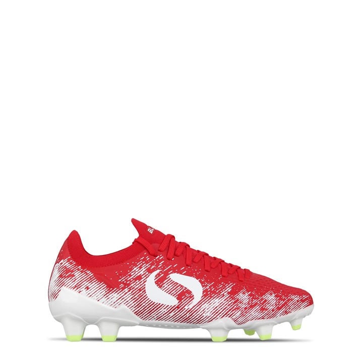 Sondico Boys Red Blaze  Fg Football Boots in Size 5, Sports Direct