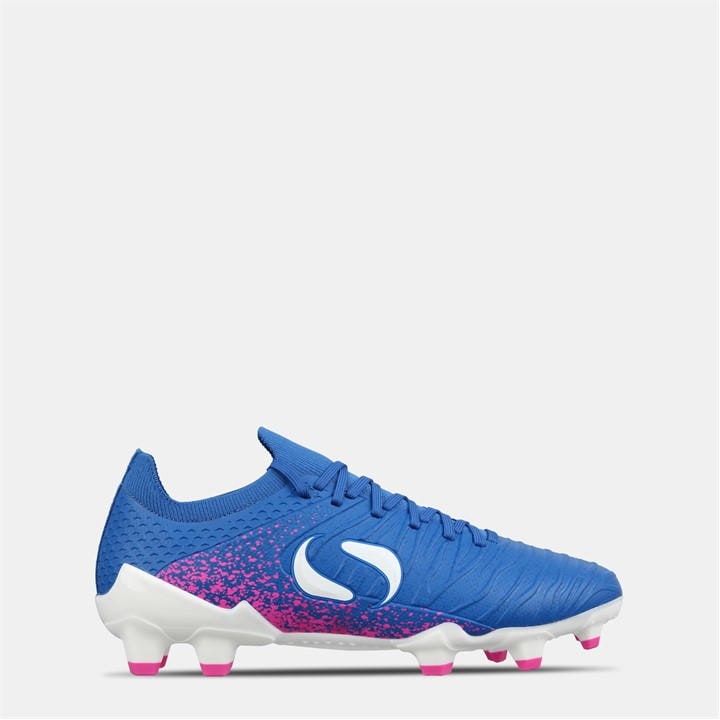 Sondico Boys Blue Blaze  Fg Football Boots in Size 5.5, Sports Direct
