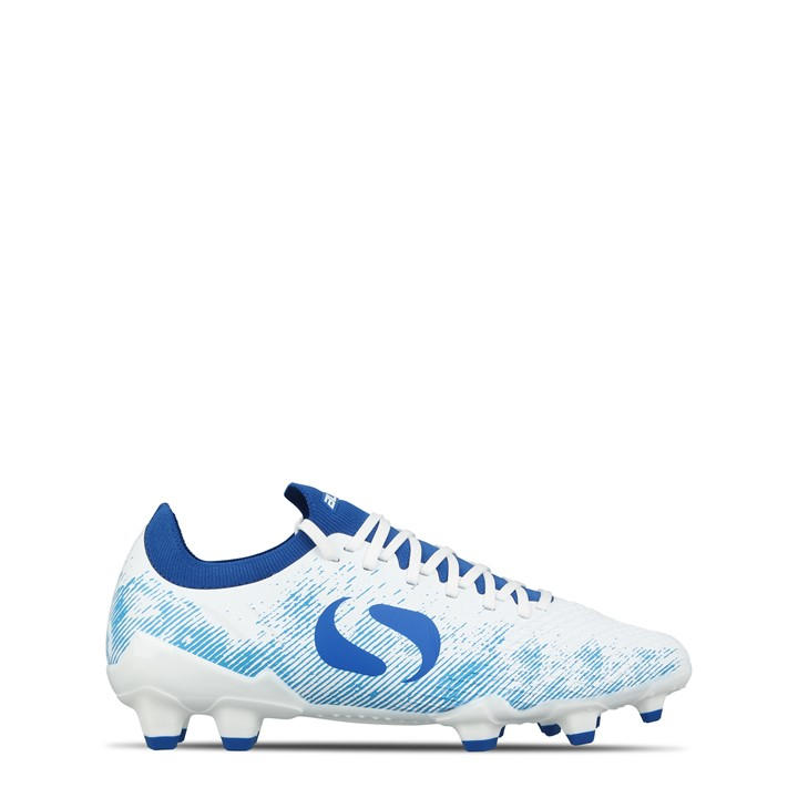 Sondico Boys White Blaze Junior Fg Football Boots