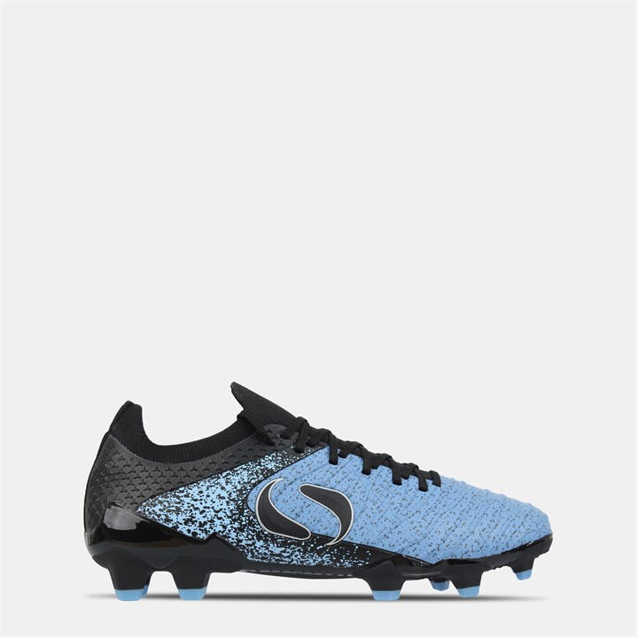 Sondico Boys Black Blaze  Fg Football Boots in Size 5.5, Sports Direct