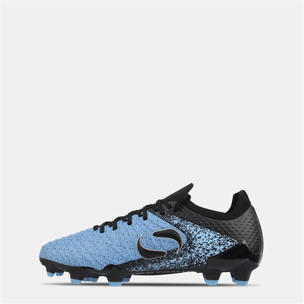 Black/Blue - Sondico - Blaze Junior FG Football Boots