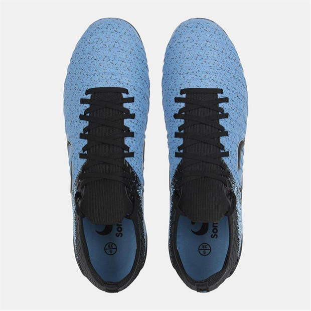 Black/Blue - Sondico - Blaze Junior FG Football Boots