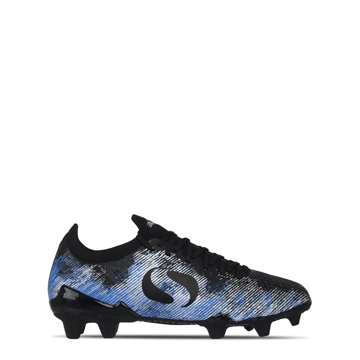 Sondico Boys Black Blaze  Fg Football Boots in Size 5.5, Sports Direct