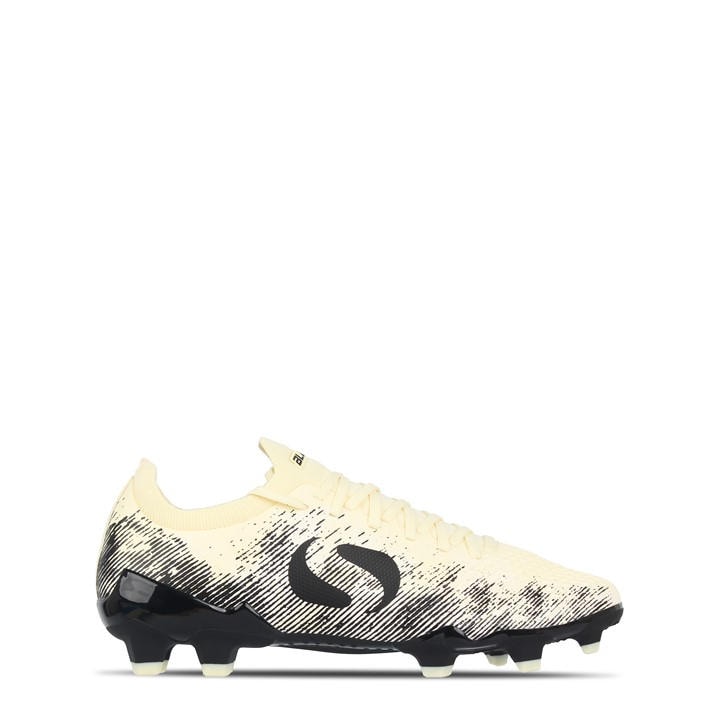 Sondico Boys Cream Blaze  Fg Football Boots in Size 5.5, Sports Direct