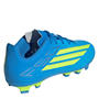 Blue/Yell/Aqua - adidas - F50 Club Firm Ground Junior Football Boots