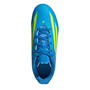 Blue/Yell/Aqua - adidas - F50 Club Firm Ground Junior Football Boots