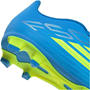 Blue/Yell/Aqua - adidas - F50 Club Firm Ground Junior Football Boots