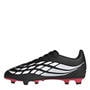 Blk/Wht/Red - adidas - Predator Club Firm Ground Junior Football Boots