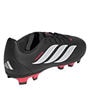 Blk/Wht/Red - adidas - Predator Club Firm Ground Junior Football Boots