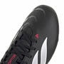 Blk/Wht/Red - adidas - Predator Club Firm Ground Junior Football Boots