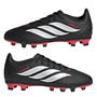 Blk/Wht/Red - adidas - Predator Club Firm Ground Junior Football Boots