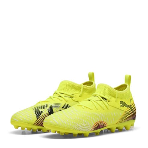 Puma - Unisex Kids' Future 8 Match Mg Firm Ground Football Boots
