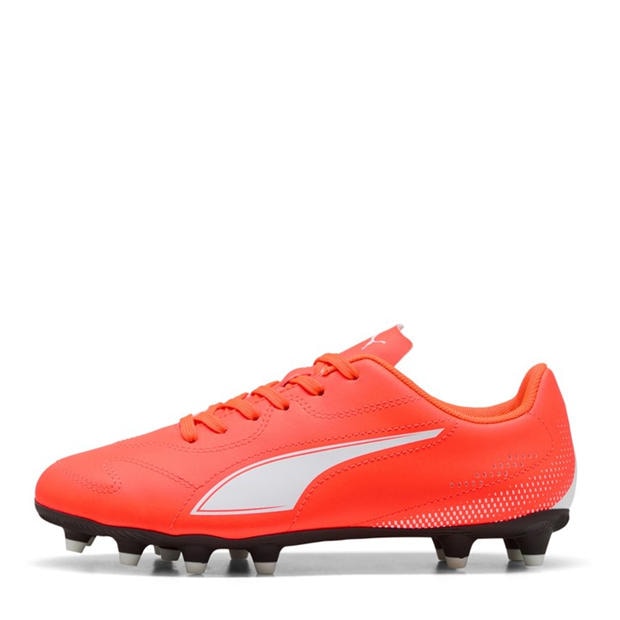 Glowing Red-W - Puma - Unisex Kids' Vitoria II FG/AG Firm Ground Football Boots