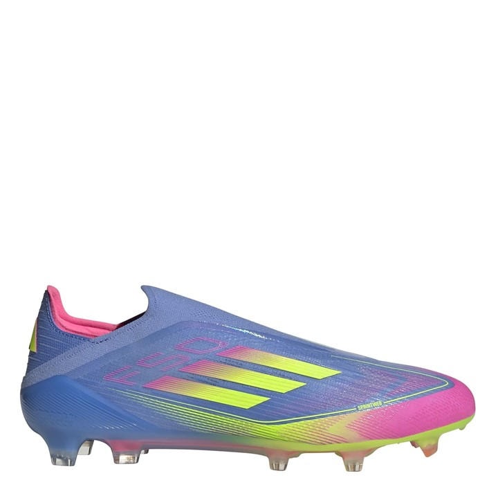 Adidas Boys Blue F50 Elt Ll Fg in Size 4, Sports Direct