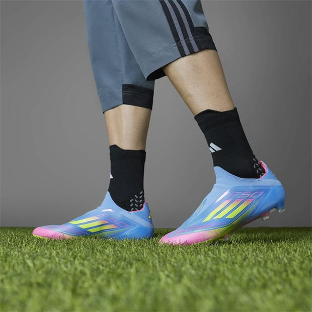 Blue Fusion - adidas - Adidas F50 Elt Ll Fg Jn99
