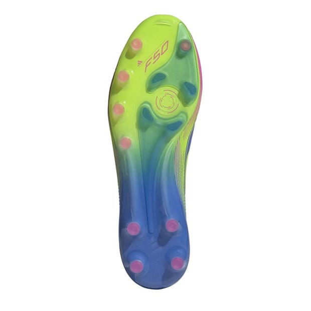 Blue Fusion - adidas - Adidas F50 Elite Ag Jn99