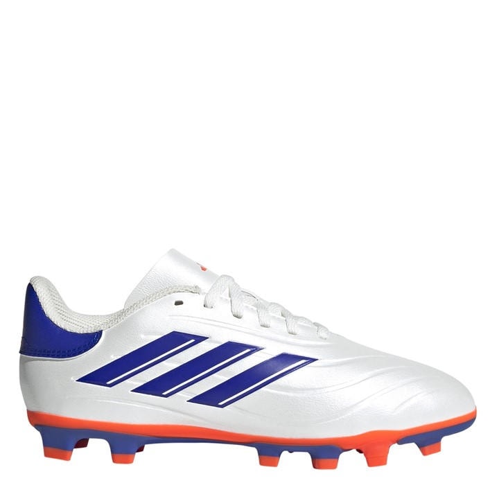 Adidas Boys White Copa Pure 2 Club Fxg J Firm Ground Football Boots in Size 5.5, Sports Direct