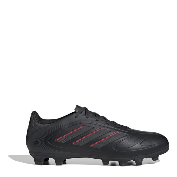 Adidas  Kids Black ' Firm Ground Football Boots in Size 5.5, Sports Direct