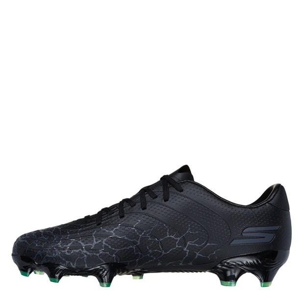 Черно - Skechers - SKX 01 Academy Firm Ground Football Boots