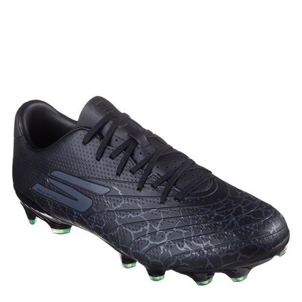 Черно - Skechers - SKX 01 Academy Firm Ground Football Boots