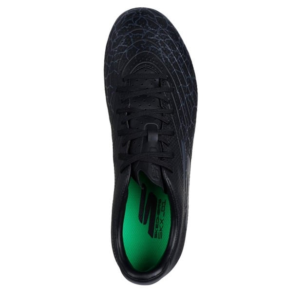 Черно - Skechers - SKX 01 Academy Firm Ground Football Boots