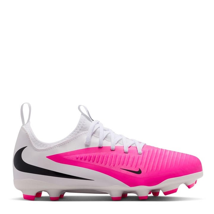 Nike Boys  Phantom 6 Academy Low  Firm Ground Football Boots in Size 1, Sports Direct
