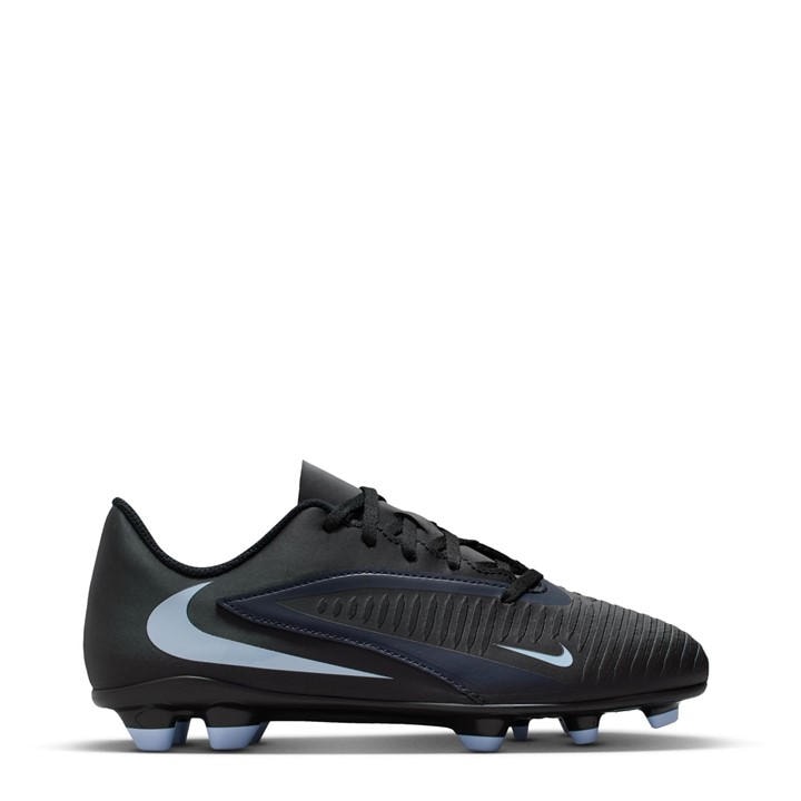 Nike Boys Black Phantom 6 Club   Ground Football Boots in Size 2, Sports Direct