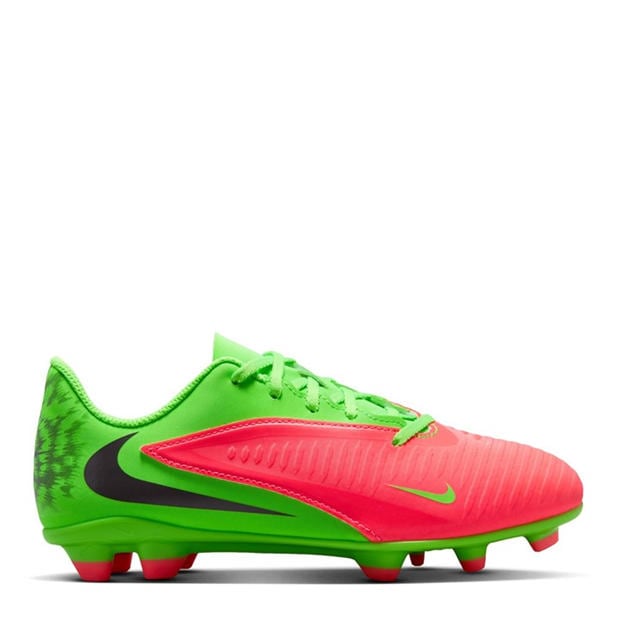 Pink/Green Strk - Nike - Phantom 6 Club Juniors Multi Ground Football Boots