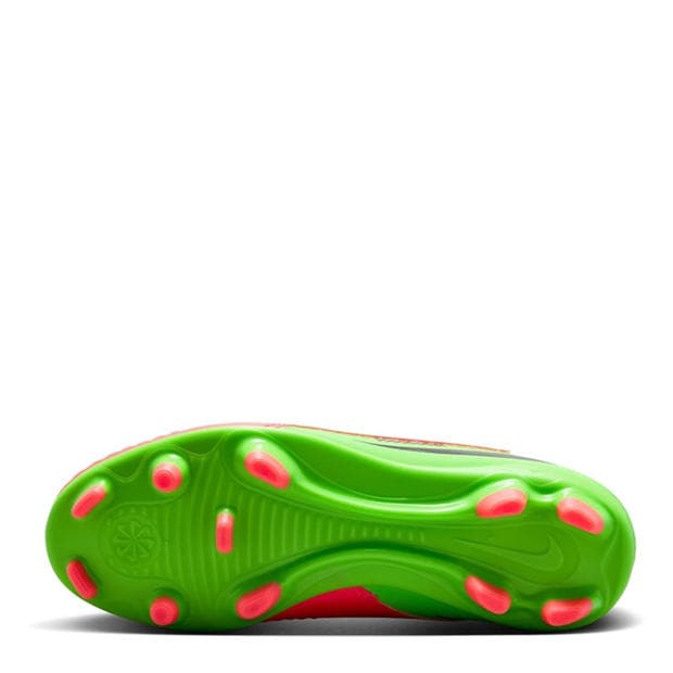 Pink/Green Strk - Nike - Phantom 6 Club Juniors Multi Ground Football Boots