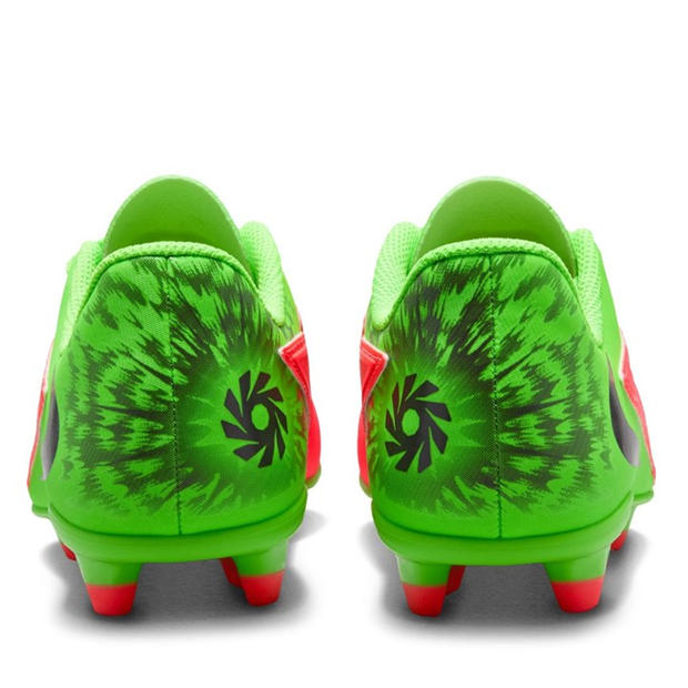 Pink/Green Strk - Nike - Phantom 6 Club Juniors Multi Ground Football Boots
