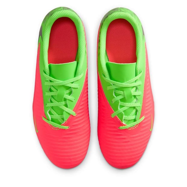 Pink/Green Strk - Nike - Phantom 6 Club Juniors Multi Ground Football Boots