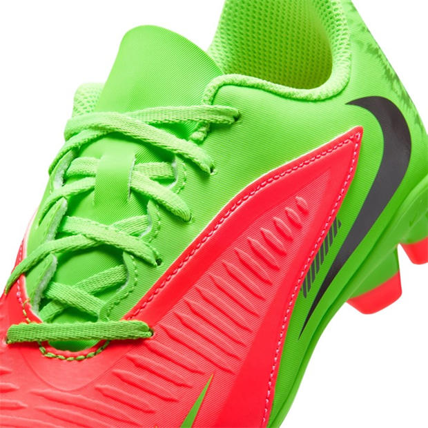 Pink/Green Strk - Nike - Phantom 6 Club Juniors Multi Ground Football Boots