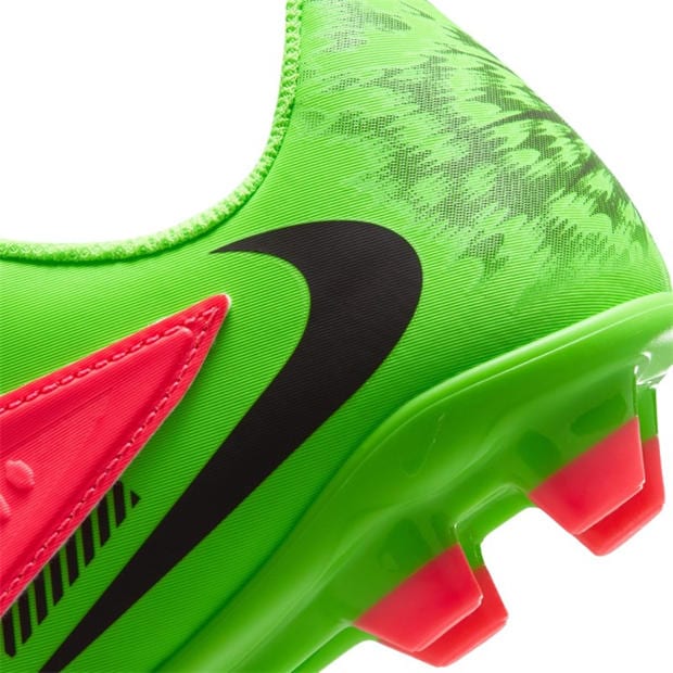 Pink/Green Strk - Nike - Phantom 6 Club Juniors Multi Ground Football Boots
