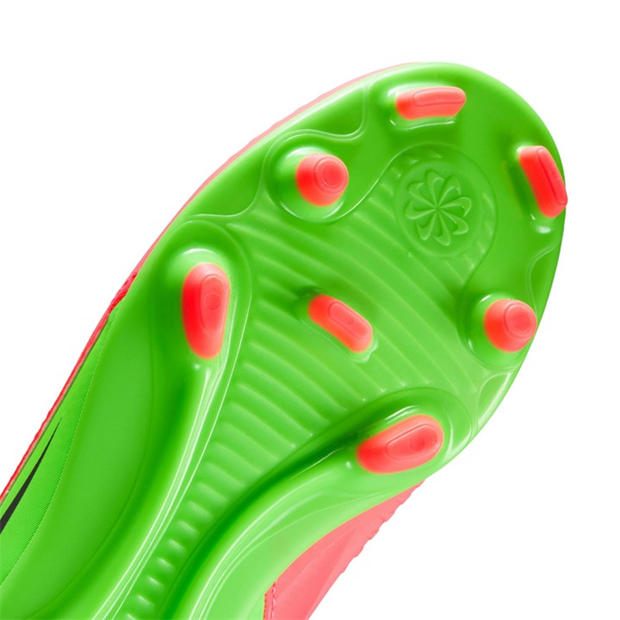 Pink/Green Strk - Nike - Phantom 6 Club Juniors Multi Ground Football Boots