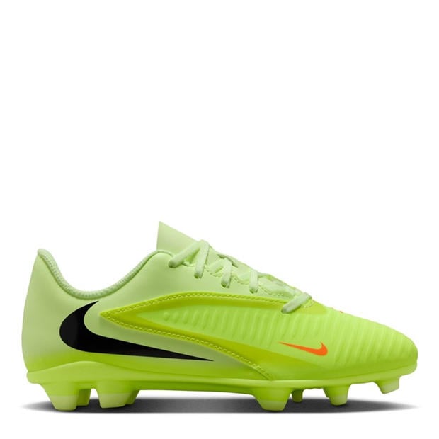 Volt/Rosu - Nike - Phantom 6 Club Juniors Multi Ground Football Boots