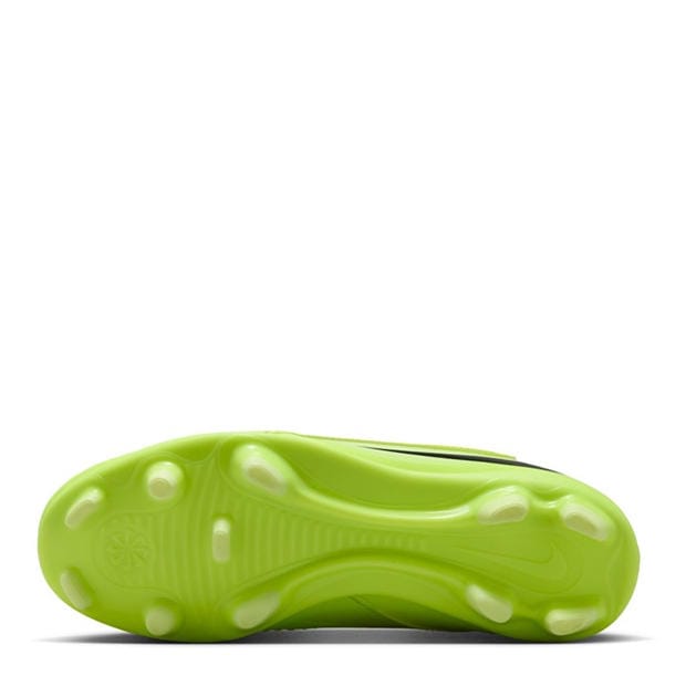 Volt/Rosu - Nike - Phantom 6 Club Juniors Multi Ground Football Boots