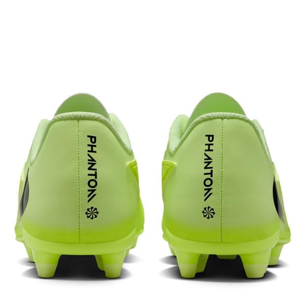Volt/Rosu - Nike - Phantom 6 Club Juniors Multi Ground Football Boots